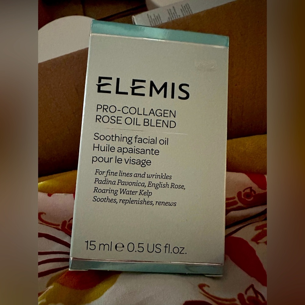Elemis Pro-Collagen Rose Oil Blend ~ Full Size! UNOPENED